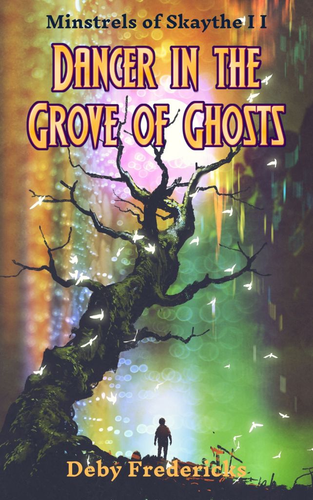Cover to Dancer in the Grove of Ghosts
