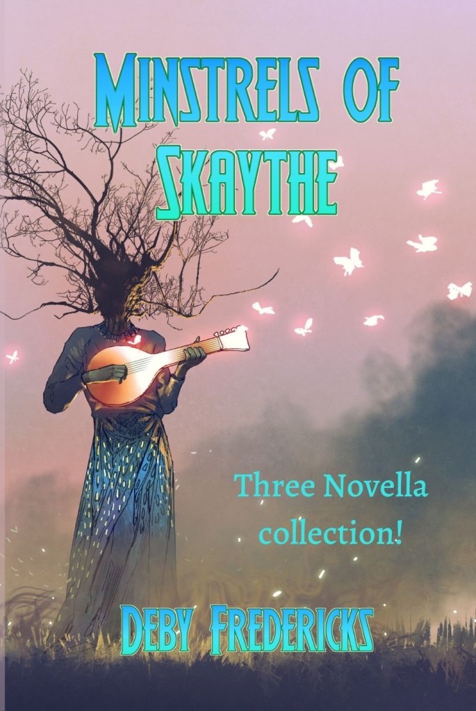 Book cover for Minstrels of Skaythe