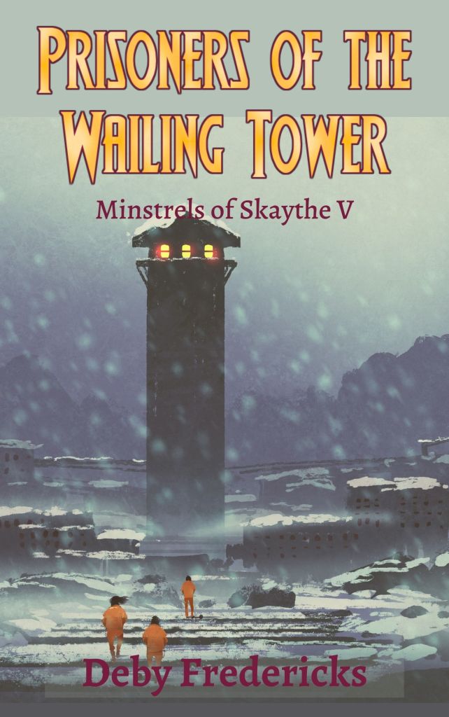 Book cover for Prisoners of the Wailing Tower
